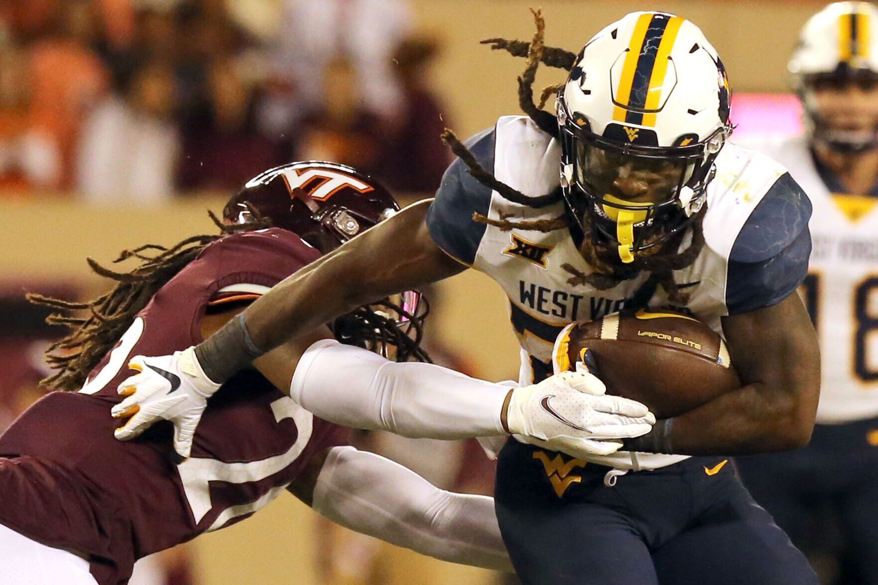 West Virginia Virginia Tech football